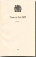 Finance Act 2007