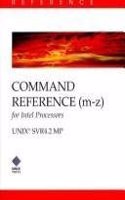 Command Reference (M-Z)