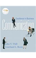 Excellence in Business Communication Value Package (Includes Onekey Webct Student Access Kit, Excellence in Business Communication)