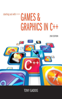 Starting Out with Games & Graphics in C++