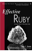 Effective Ruby: 48 Specific Ways to Write Better Ruby
