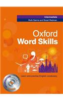 Oxford Word Skills: Intermediate: Student's Pack (Book and CD-ROM)