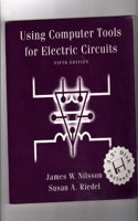 Using Computer Tools for Electric Circuits Book and 3.5 Disk