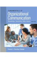 Fundamentals of Organizational Communication