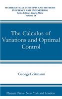 Calculus of Variations and Optimal Control: An Introduction