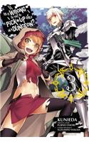 Is It Wrong to Try to Pick Up Girls in a Dungeon?, Vol. 3 (Manga): Manga