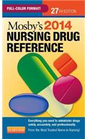 Mosby's 2014 Nursing Drug Reference