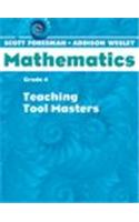 Scott Foresman Math 2004 Teaching Tool Masters Grade 4