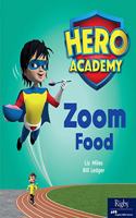Leveled Reader Set 4 Bookroom Pack Level F: Zoom Food