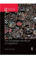 Routledge Handbook of Linguistics