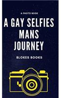 A gay selfies man journey