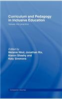 Curriculum and Pedagogy in Inclusive Education