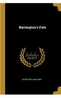 Barrington's Fate