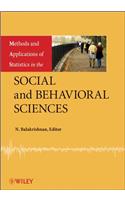 Methods and Applications of Statistics in the Social and Behavioral Sciences