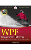 WPF Programmer's Reference