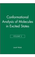 Conformational Analysis of Molecules in Excited States