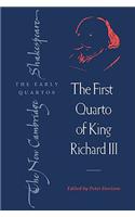 First Quarto of King Richard III