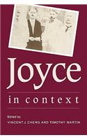 Joyce in Context
