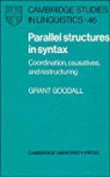 Parallel Structures in Syntax