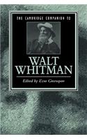 Cambridge Companion to Walt Whitman