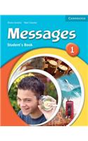 Messages 1 Student's Book: Book 1