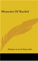 Memoirs Of Rachel