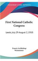 First National Catholic Congress