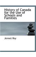 History of Canada for the Use of Schools and Families