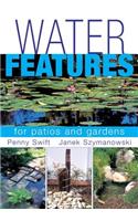 Water Features for patios and gardens
