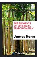 The Elements of Spherical Trigonometry