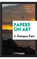 Papers on Art