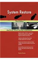 System Restore Third Edition