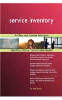service inventory A Clear and Concise Reference