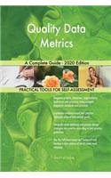 Quality Data Metrics A Complete Guide - 2020 Edition