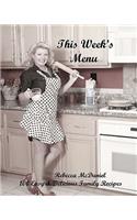 This Week's Menu