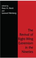 Revival of Right Wing Extremism in the Nineties