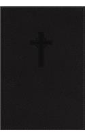 NKJV, Ultraslim Reference Bible, Imitation Leather, Black, Indexed, Red Letter Edition