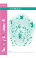 Nursery Numbers Book 6