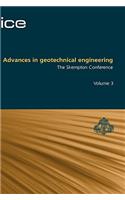Advances in Geotechnical Engineering Vol III