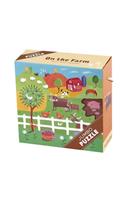On the Farm Jumbo Puzzle