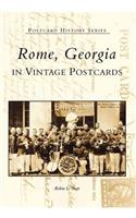 Rome, Georgia in Vintage Postcards