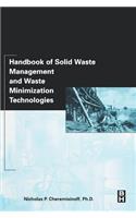 Handbook of Solid Waste Management and Waste Minimization Technologies