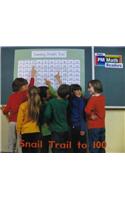 Rigby PM Math Readers: Individual Student Edition Green Snail Trail to 100