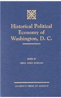 Historical Political Economy of Washington, D.C.