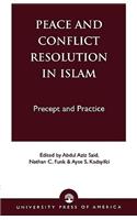 Peace and Conflict Resolution in Islam