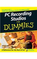 PC Recording Studios for Dummies