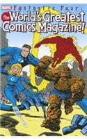 Fantastic Four The World's Greatest Comics Magazine