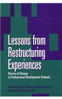 Lessons from Restructuring Experiences