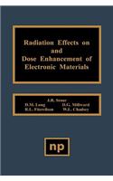 Radiation Effects on and Dose Enhancement