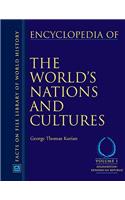 Encyclopedia of the World's Nations and Cultures, 4- Volume Set